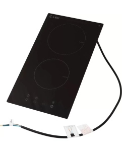 Купить Встраиваемая варочная панель индукционная LEX EVI 320 BL черный  в E-mobi