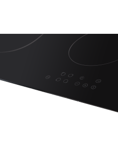 Купить Встраиваемая варочная панель электрическая KUPPERSBERG ECO 601 черный  в E-mobi