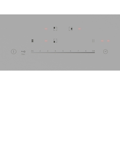 Купить Встраиваемая варочная панель индукционная LEX EVI 431A GR серый  в E-mobi