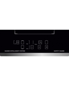 Купить Встраиваемая варочная панель электрическая Kaiser KCT 3721 F черный  в E-mobi