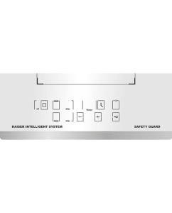 Купить Встраиваемая варочная панель электрическая KAISER KCT 3721 FW белый  в E-mobi