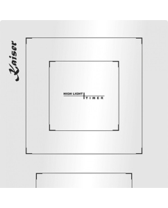 Купить Встраиваемая варочная панель электрическая KAISER KCT 3721 FW белый  в E-mobi