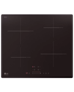 Купить Встраиваемая варочная панель индукционная LG HU642PH черный в E-mobi