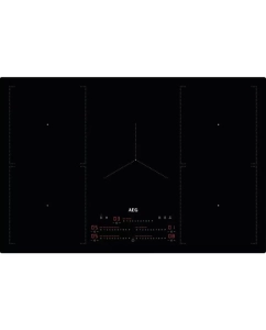 Купить Встраиваемая варочная панель индукционная AEG IKE85753IB черный в E-mobi