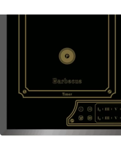 Купить Встраиваемая варочная панель индукционная KAISER KCT 7797 FI Em черный  в E-mobi