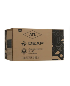 Купить Микроволновая печь соло DEXP EL-90 черный  в E-mobi