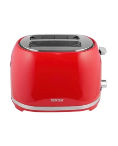 Купить Тостер Centek СТ-1432 RED красный  в E-mobi