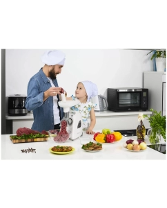 Купить Электромясорубка Аксион М 642.01 white (316077)  в E-mobi