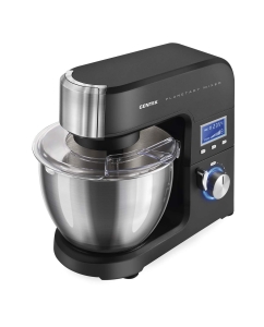 Купить Миксер Centek CT-1138 черный, серебристый  в E-mobi