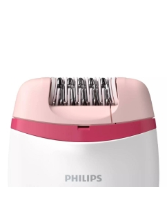 Купить Эпилятор Philips Satinelle Essential BRE235/04 белый  в E-mobi