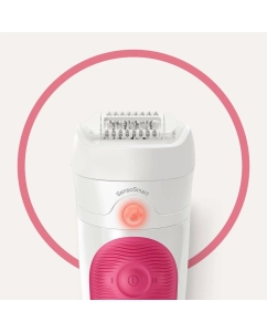 Купить Эпилятор Braun Senso Smart SES5/500, белый, розовый  в E-mobi