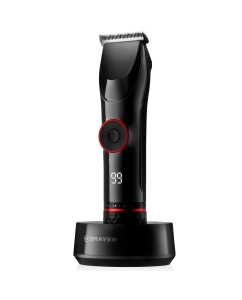 Купить Машинка для стрижки волос Brayer BR3403 черный  в E-mobi