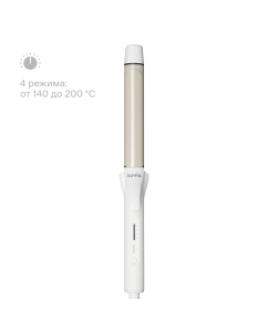 Купить Электрощипцы Tuvio HS20CTI01 белый  в E-mobi