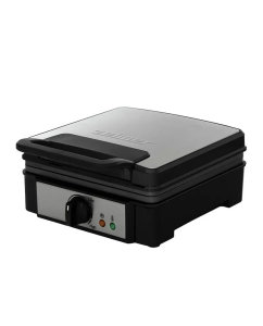 Купить Электровафельница Zelmer ZWM0012 серебристый; черный  в E-mobi