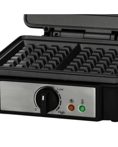 Купить Электровафельница Zelmer ZWM0012 серебристый; черный  в E-mobi