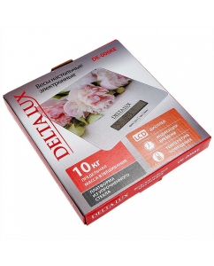 Купить Весы кухонные Delta Lux DE-006KE Цветы  в E-mobi