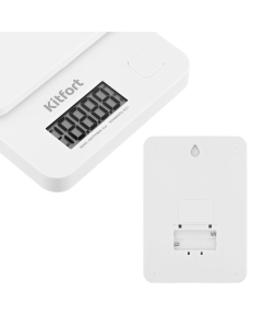 Купить Весы кухонные Kitfort KT-817-2 белый; черный  в E-mobi