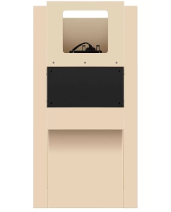 Купить Вытяжка настенная MAUNFELD Bath Plus 402 бежевый  в E-mobi