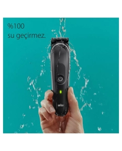 Купить Триммер Braun MGK5420 черный  в E-mobi