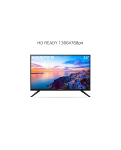 Купить Телевизор Harper 24R470T, 24"(61 см), HD  в E-mobi