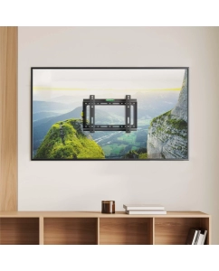 Купить Кронштейн для телевизора настенный 13"-42" FME-22 фиксированный, до 35 кг, чёрный  в E-mobi