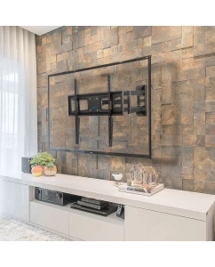 Купить Наклонно-поворотный кронштейн для телевизора Kromax Corbel-11 32-75 черный  в E-mobi