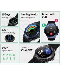 Купить Смарт-часы Xiaomi Black Shark S1 Pro Blue  в E-mobi