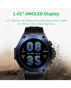 Купить Смарт-часы Xiaomi Black Shark S1 Pro Blue  в E-mobi