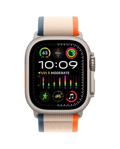 Купить Смарт-часы Apple Watch Ultra 2 49mm Trail Loop Orange/Beige  в E-mobi