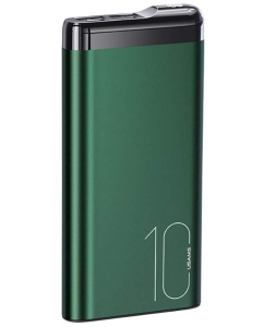 Купить Внешний аккумулятор USAMS УТ000030066 US-CD148 (10000 mAh) Alloy Digital Display в E-mobi