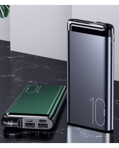 Купить Внешний аккумулятор USAMS УТ000030066 US-CD148 (10000 mAh) Alloy Digital Display  в E-mobi