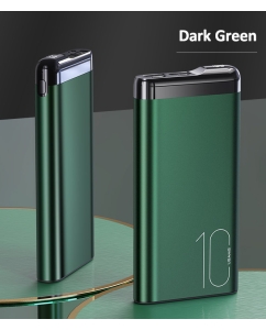 Купить Внешний аккумулятор USAMS УТ000030066 US-CD148 (10000 mAh) Alloy Digital Display  в E-mobi