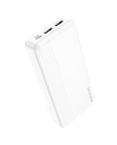 Купить Внешний аккумулятор BOROFONE BJ24A 20000 мА/ч , белый (942352) в E-mobi