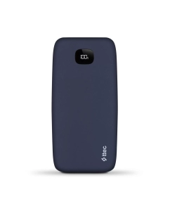 Купить Внешний аккумулятор TTEC ChargeUp Pro LCD 20000 мА/ч, темно-синий (2BB213L) в E-mobi