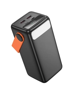 Купить Внешний аккумулятор Borofone BJ66A 50000 мА/ч для мобильных устройств, черный  в E-mobi