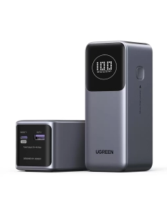 Купить Внешний аккумулятор UGREEN PB724 12000mAh, серый в E-mobi