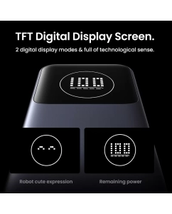 Купить Внешний аккумулятор UGREEN PB724 12000mAh, серый  в E-mobi