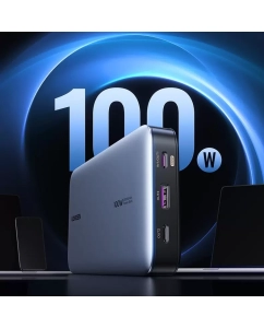 Купить Внешний аккумулятор UGREEN PB720, PD, 100W, 20000mAh. серый  в E-mobi