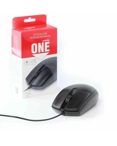 Купить Проводная мышь SMARTBUY One 212-K черный (sbm-212-k)  в E-mobi