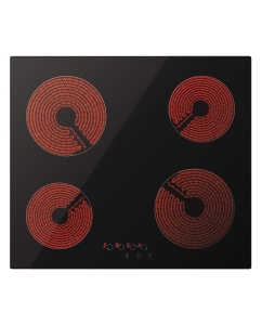 Купить Встраиваемая варочная панель электрическая Simfer H60D14B001 черный в E-mobi