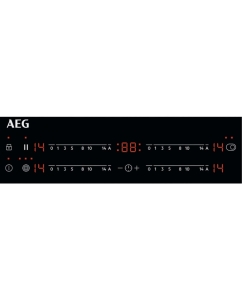 Купить Встраиваемая варочная панель электрическая AEG HK654070IB черный  в E-mobi