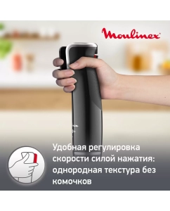 Купить Погружной блендер Moulinex DD944810 Black  в E-mobi