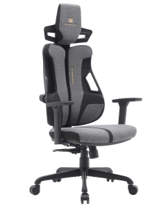 Купить Кресло Everprof Стул для геймера Everprof Serval S Ткань Черно-серый в E-mobi