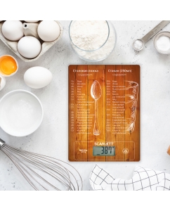 Купить Весы кухонные Scarlett SC-KS57P19  в E-mobi