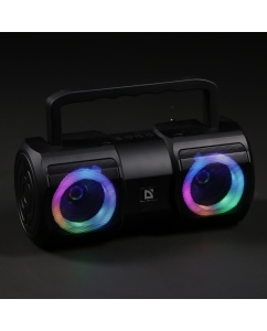 Купить Портативная колонка Defender Beatbox 20 Black  в E-mobi