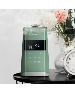 Купить Воздухоувлажнитель Kitfort КТ-3824 зеленый  в E-mobi