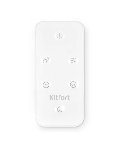 Купить Воздухоувлажнитель Kitfort KT-3848 белый  в E-mobi