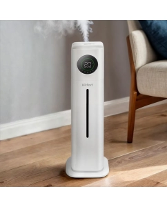 Купить Воздухоувлажнитель Kitfort KT-3853 белый  в E-mobi