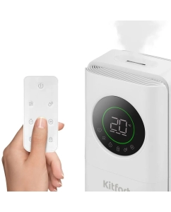 Купить Воздухоувлажнитель Kitfort KT-3853 белый  в E-mobi