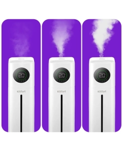 Купить Воздухоувлажнитель Kitfort KT-3853 белый  в E-mobi